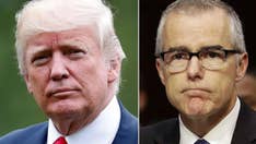 Trump denies calling Andrew McCabe's wife ‘a loser’