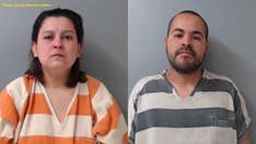 Texas couple arrested after body of daughter, 3, found in acid-filled container, police say