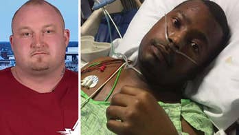 Michigan powerlifter heroically lifts vehicle pinned on top of man after accident
