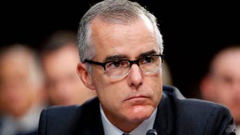 McCabe: 'No one' in congressional leadership objected when told of FBI’s Trump probe