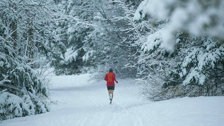 National forecast for Monday, February 18