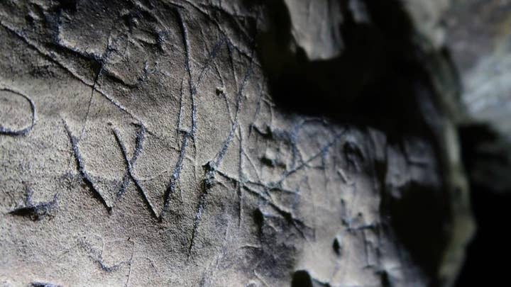 Mysterious 'witches marks' discovered in ancient cave in Creswell Crags, England