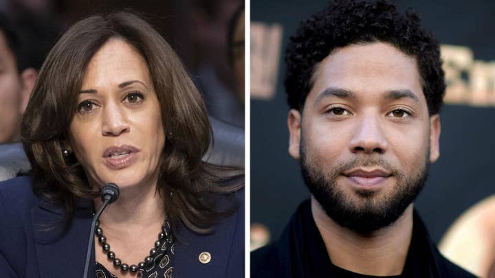 Sen. Kamala Harris: Facts still unfolding in Jussie Smollett case