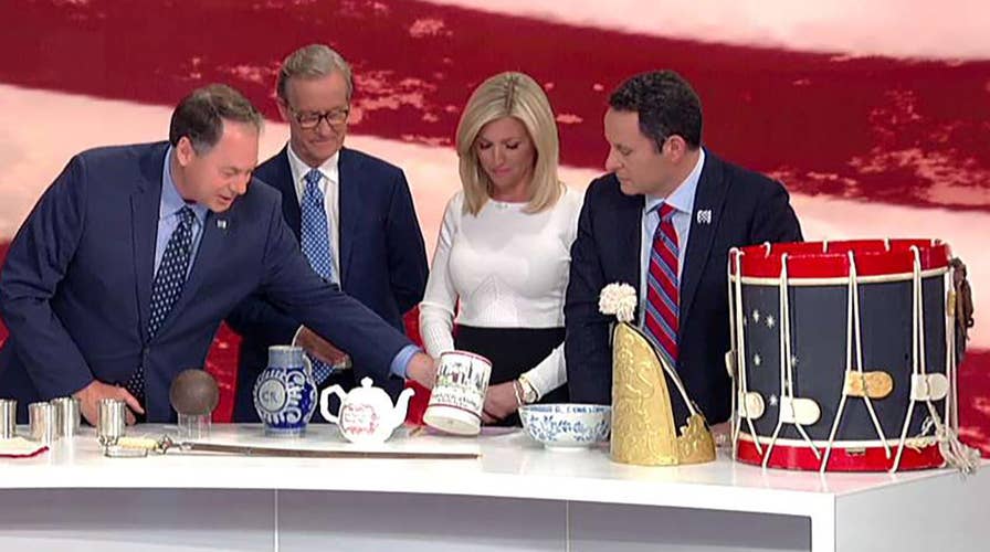 Exclusive: Never-before-seen artifacts from the American Revolution