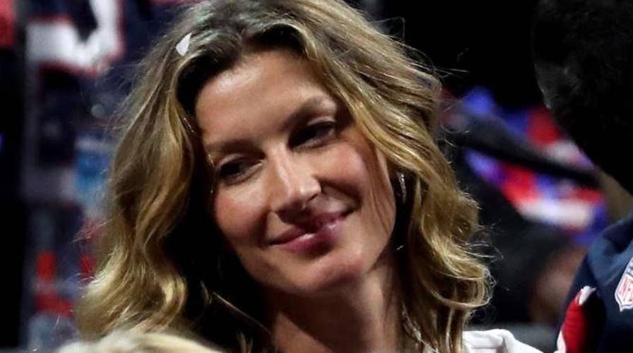 Gisele Bundchen flaunts bikini bod, Tom Brady during family vacation