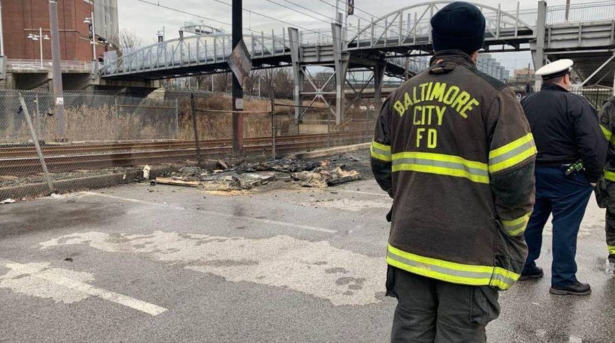 Report: Baltimore man burns to death after exiting porta potty