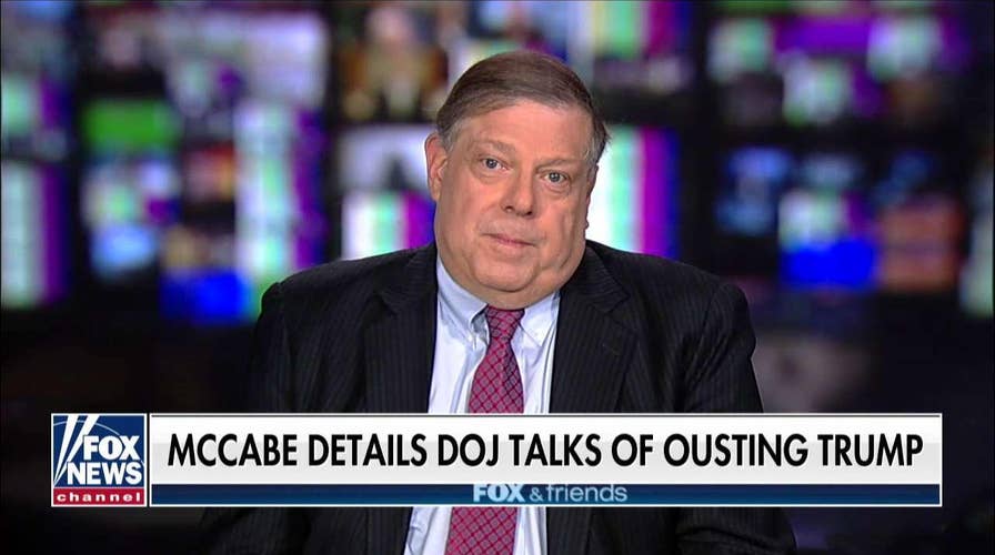 Ex-Clinton Adviser: McCabe, Rosenstein 'Deliberately' Initiated Trump Probe After Comey Firing
