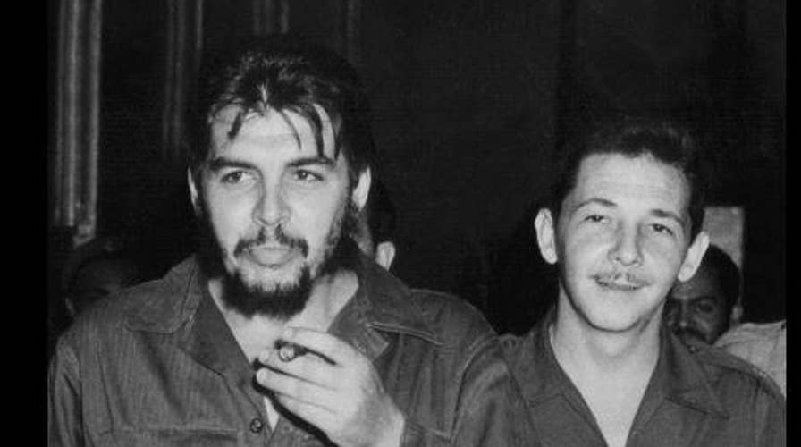 United Nations showcases photograph of communist 'mass murderer' Che Guevara