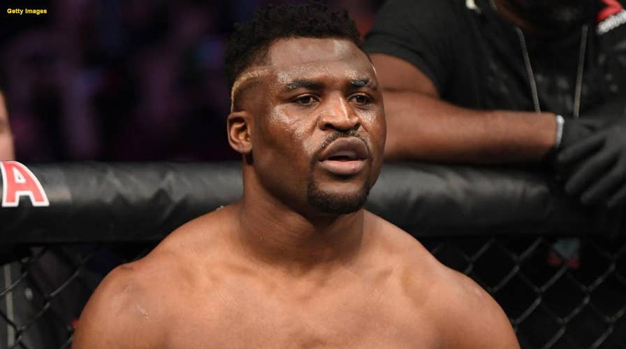 UFC’s Francis Ngannou defeats Cain Velasquez in a matter of seconds