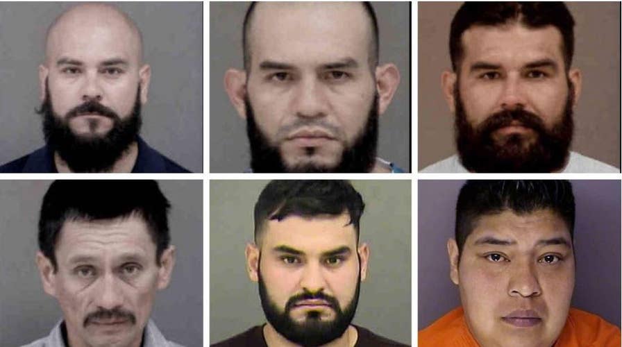 Massive drug operation with ties to a Mexican drug cartel results in arrests of six undocumented immigrants