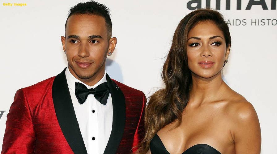 An intimate video of Nicole Scherzinger and Lewis Hamilton in bed leaks online