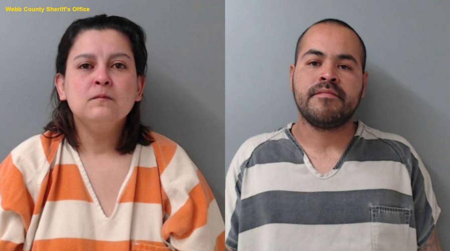 Texas parents allegedly kill 3-year-old daughter and stash her body in an acid-filled container