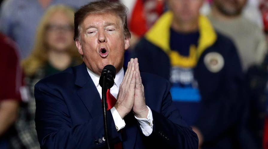 Trump campaign begins fundraising on national emergency declaration