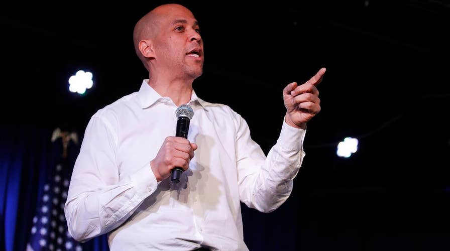'It's a lie': Sen. Cory Booker rejects the claim that being green means hurting the economy