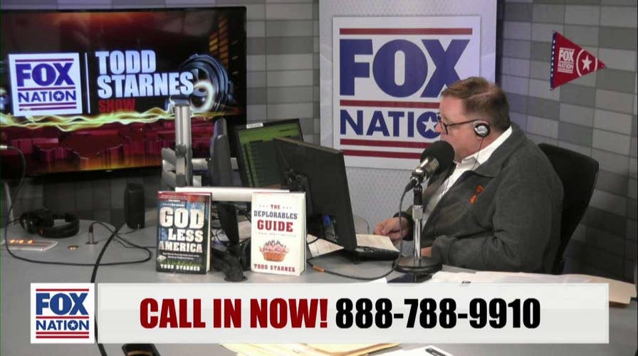 Todd Starnes and Monica Crowley