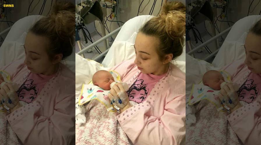 Teen didn’t know she was pregnant until after she gave birth while in a coma