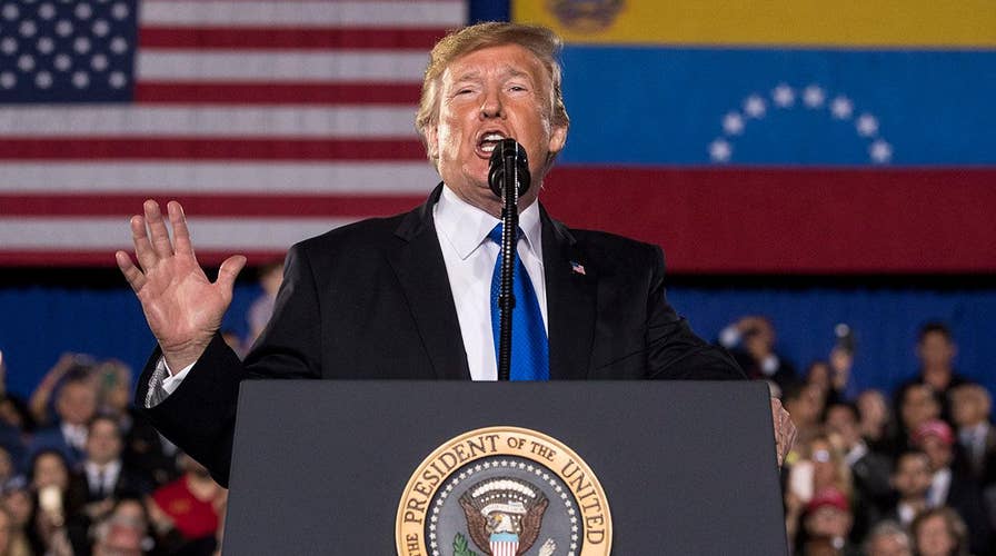 Trump: A new day is coming in Venezuela and Latin America