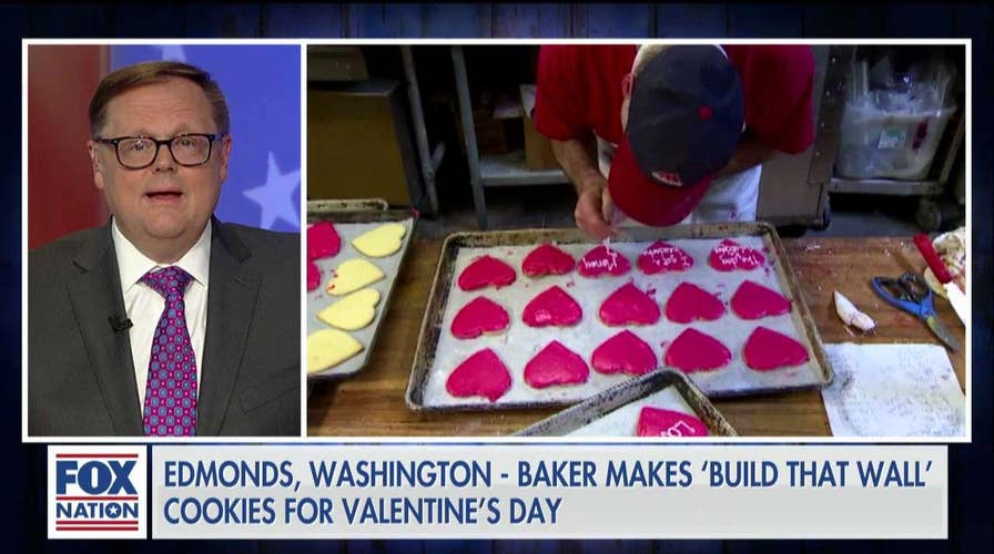 Starnes: Washington Baker Ripped for Build the Wall Cookies