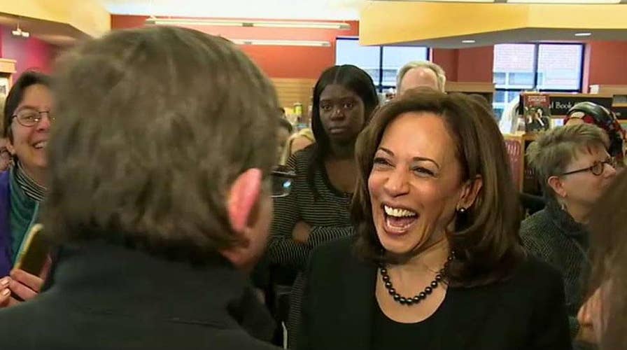 2020 Democratic candidates spend Presidents Day running for president