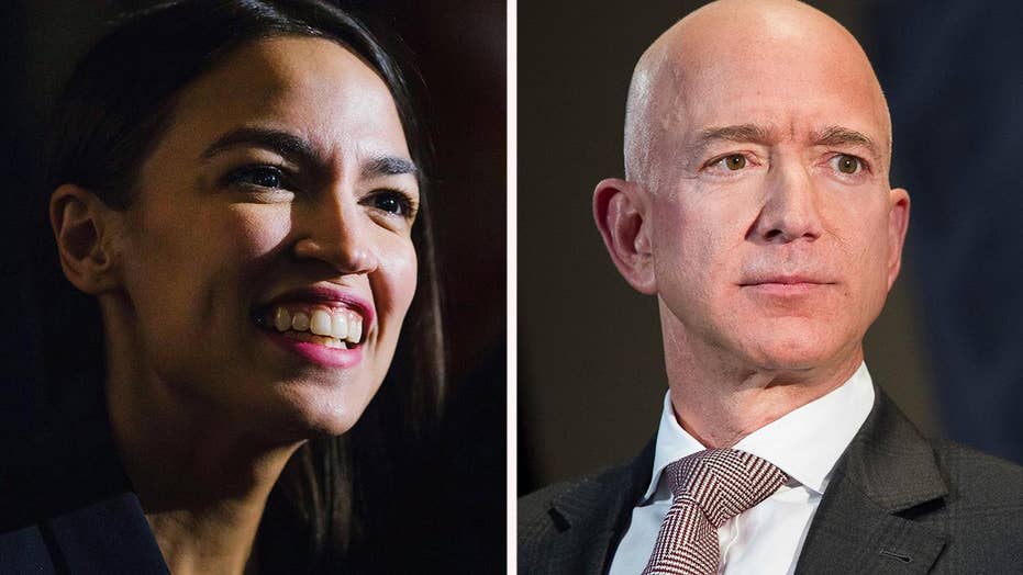 alexandra ocasio cortez amazon