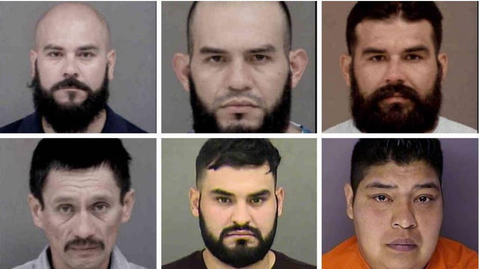 6 Illegal Immigrants Linked To Mexican Cartel Arrested In Nc For Drug