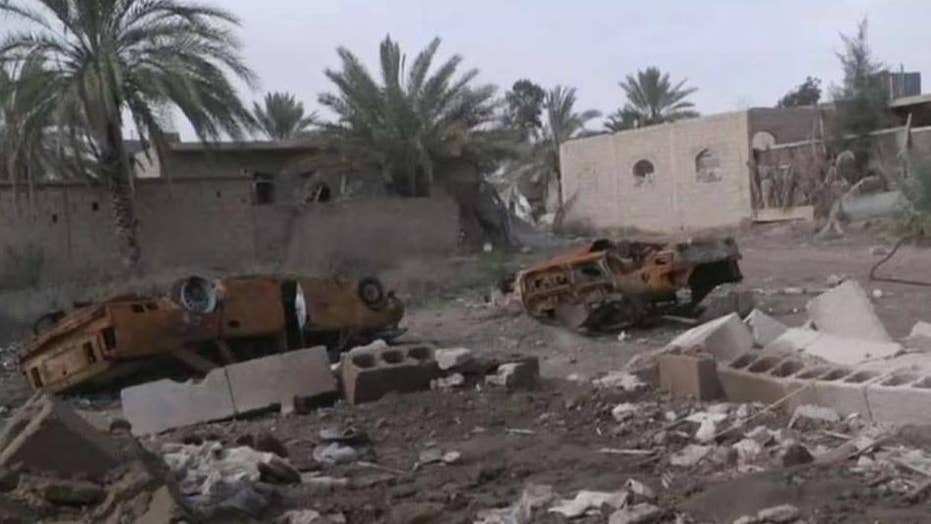 Image result for ISIS' last enclave in Syria is on the brink of total defeat: report