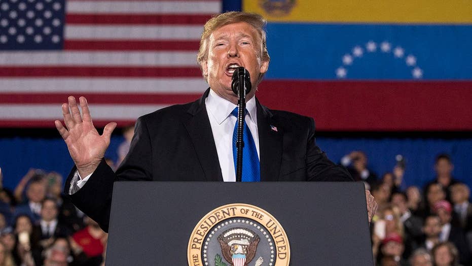 Trump A New Day Is Coming In Venezuela And Latin America Trump A New Day Is Coming In Venezuela And Latin America