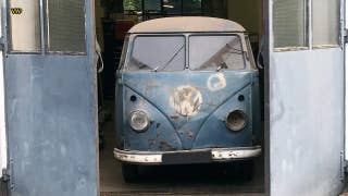 First VW police speed camera van discovered in garage after 55 years - Fox News
