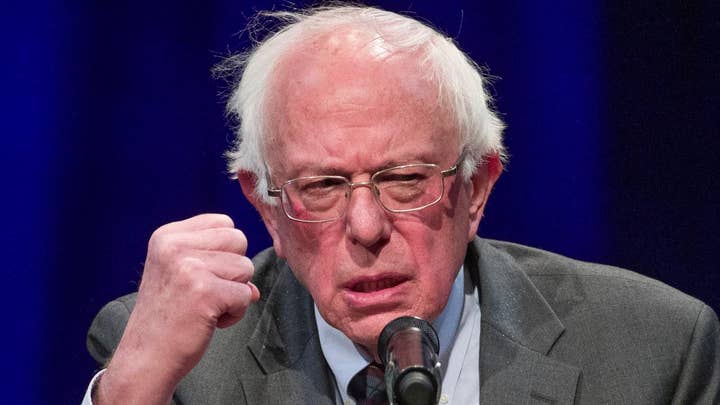 Bernie Sanders jumps into crowded Democratic presidential race with swipes at Trump and Schultz