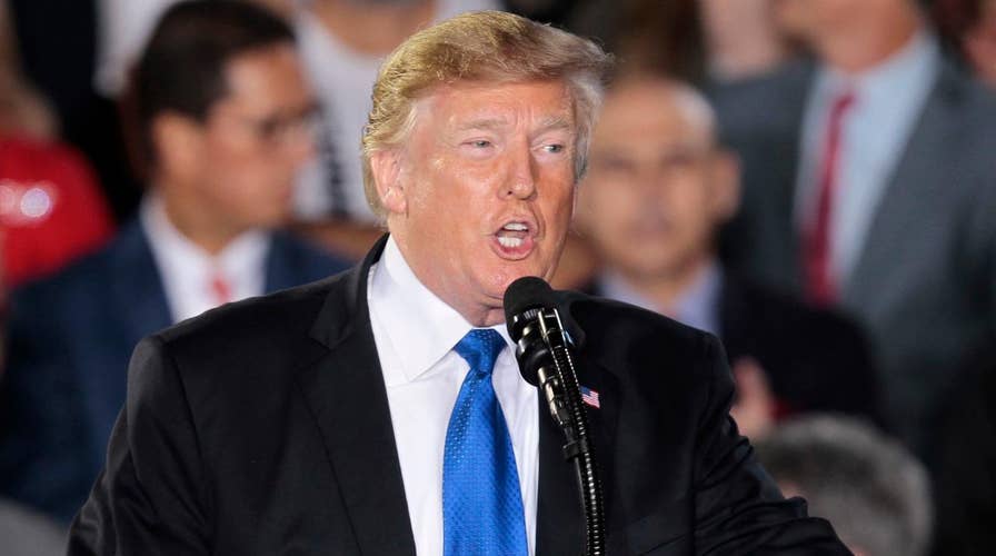 President Trump uses crisis in Venezuela to hammer socialism