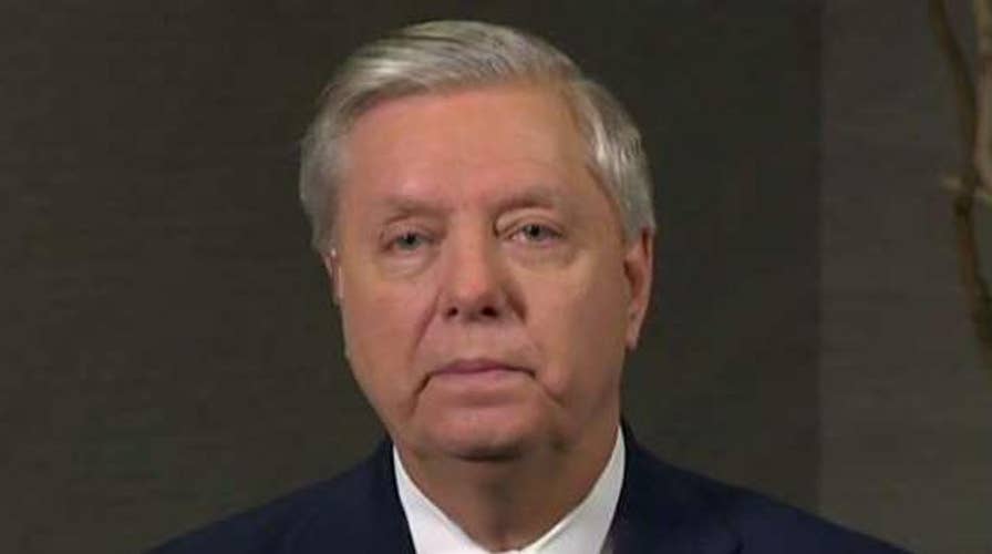 Sen. Lindsey Graham on investigating McCabe and Rosenstein: Somebody's lying