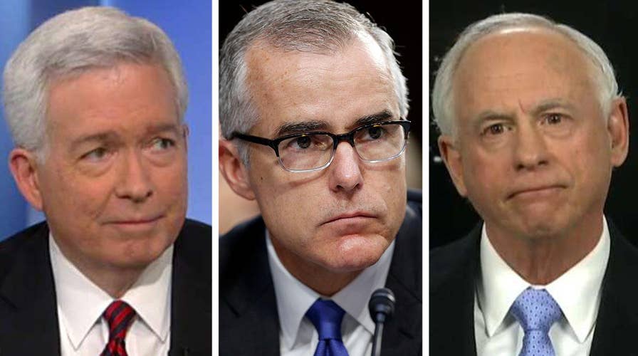 Former high-ranking FBI officials on Andrew McCabe's alarming admissions
