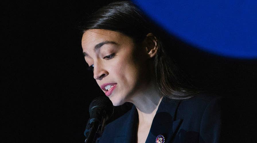 Rep. Alexandria Ocasio-Cortez taken to task by fellow progressives