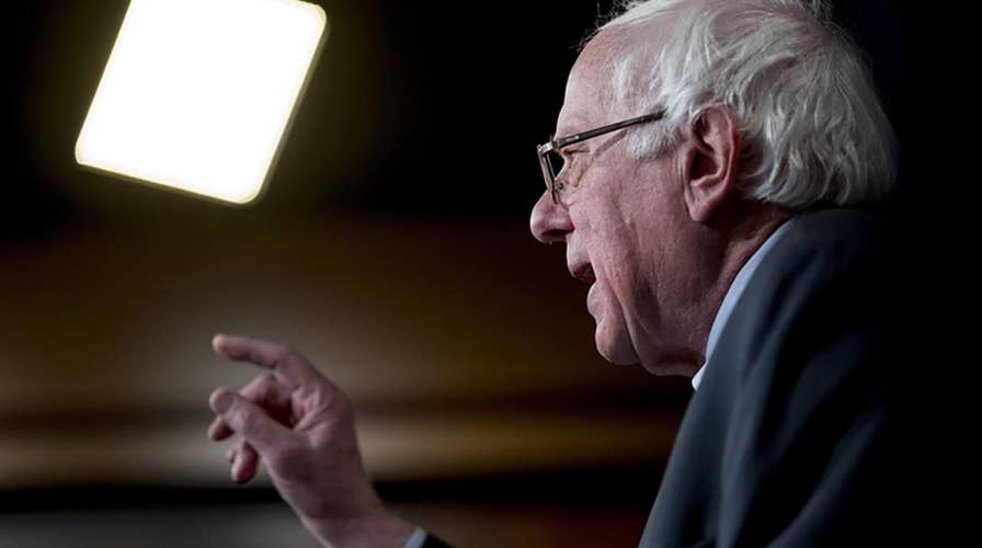 Why are Democrats embracing Bernie Sanders' policies but not Bernie Sanders himself?