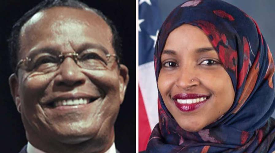 Farrakhan to Omar: Don’t apologize for Israel comments