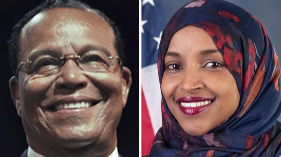 Farrakhan to Omar: Don’t apologize for Israel comments