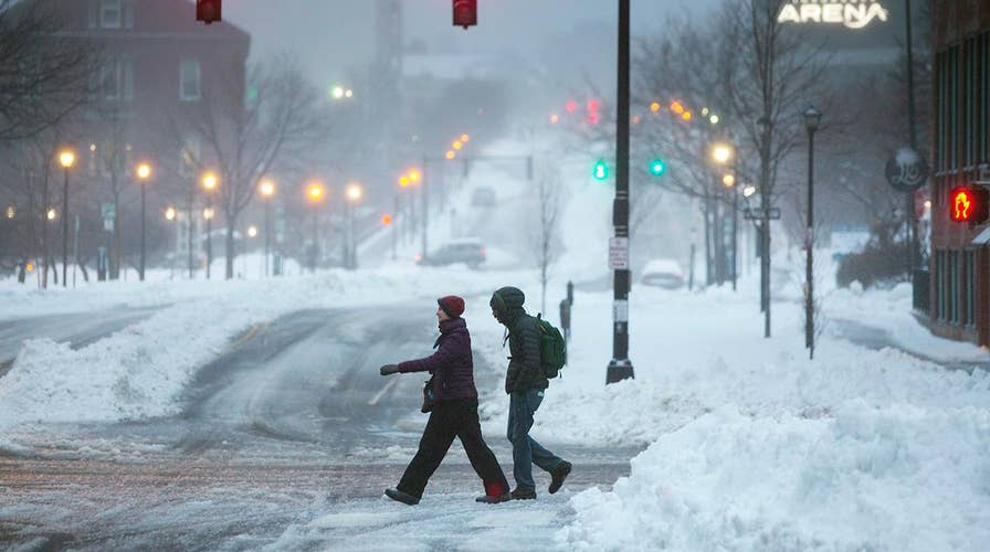 National forecast for Tuesday, February 19