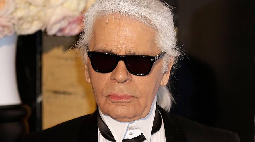 New arrival updates Everyday Karl Lagerfeld Dead: Fashion Icon and
