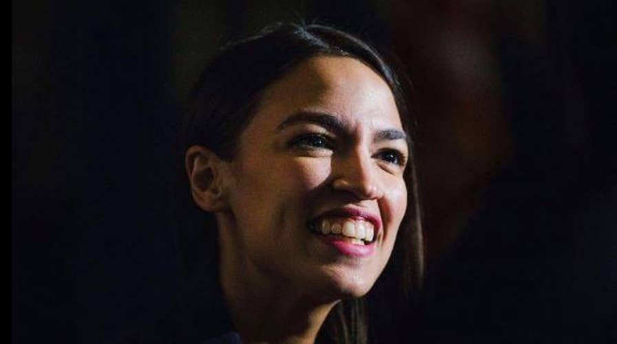 Rep. Alexandria Ocasio-Cortez compares Trump's border wall to Berlin Wall