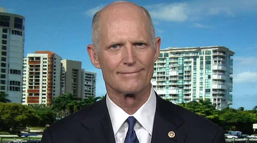 Sen. Rick Scott thanks President Trump for his focus on Central and South America