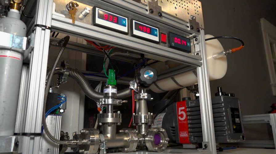 Memphis teen constructs working nuclear fusion reactor in home laboratory