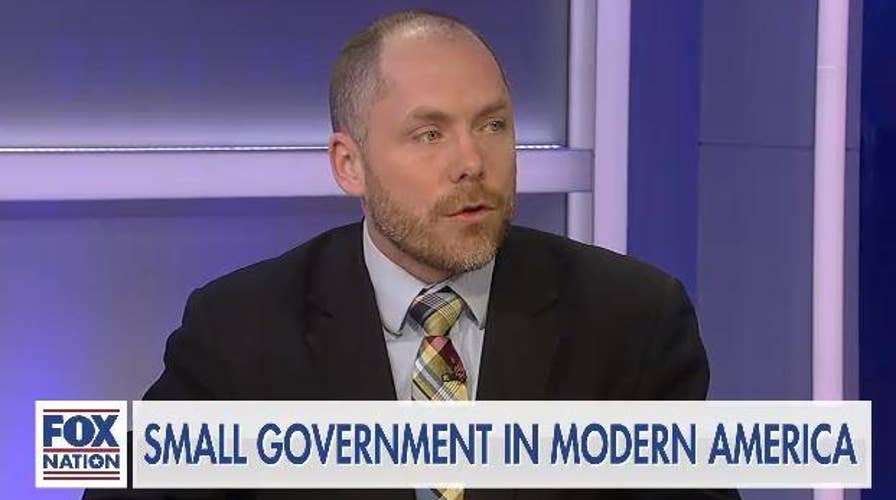 Timothy Carney on Liberty File Fox Nation: Big Government and the Church