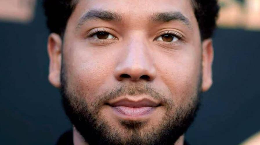 Celebrity Jussie Smollett supporters with hoax reports Fox