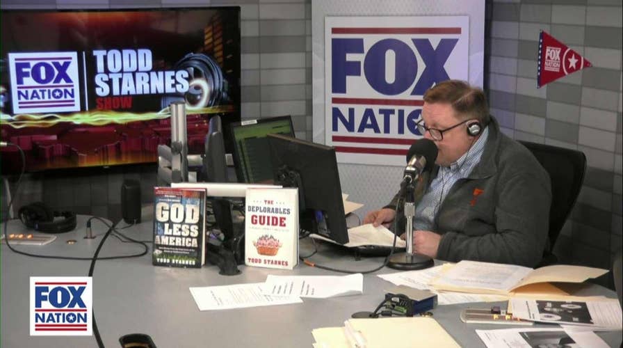 Todd Starnes and Daniel Di Martino