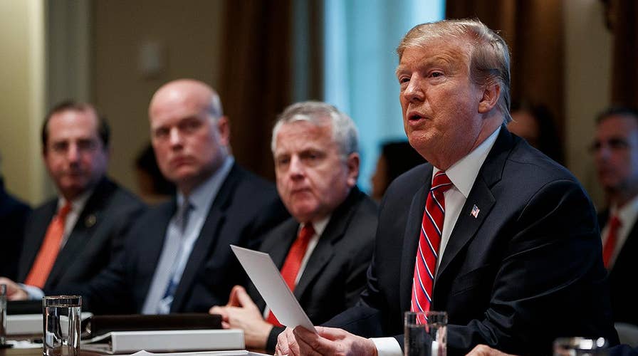 Report: Trump asked Acting Attorney General Whitaker to have Trump ally oversee Cohen case