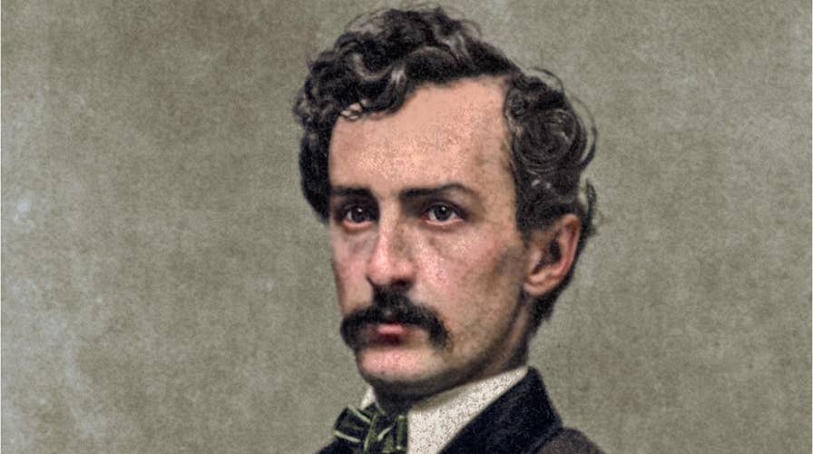 Maryland town may build Civil War memorial featuring large portrait of John Wilkes Booth