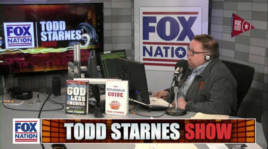 Todd Starnes and Dr. Rick Brewer