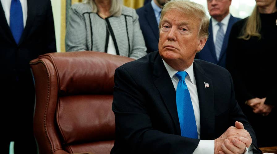 Trump signs directive aimed at establishing the Space Force as a new military branch