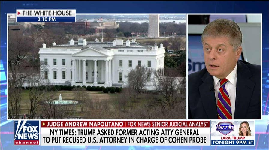 Judge Nap on New York Times Report Trump Interfered in Cohen Case