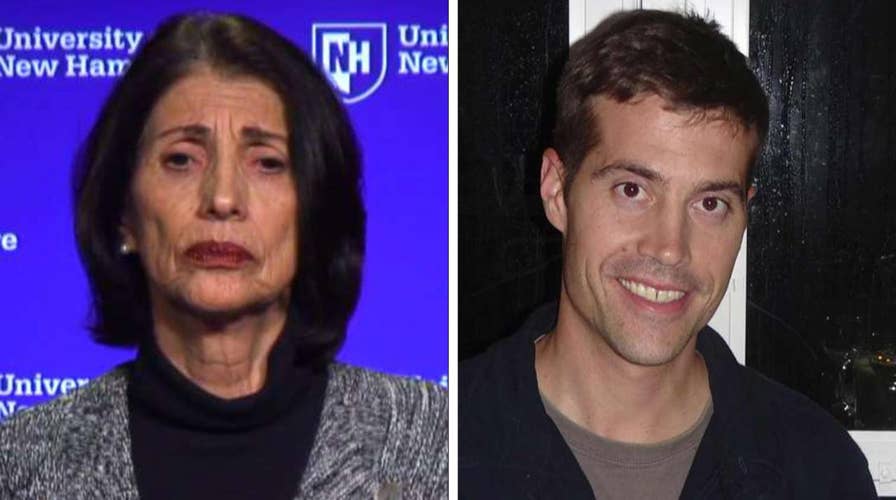 Mother of murdered journalist James Foley on ISIS bride seeking to return to US